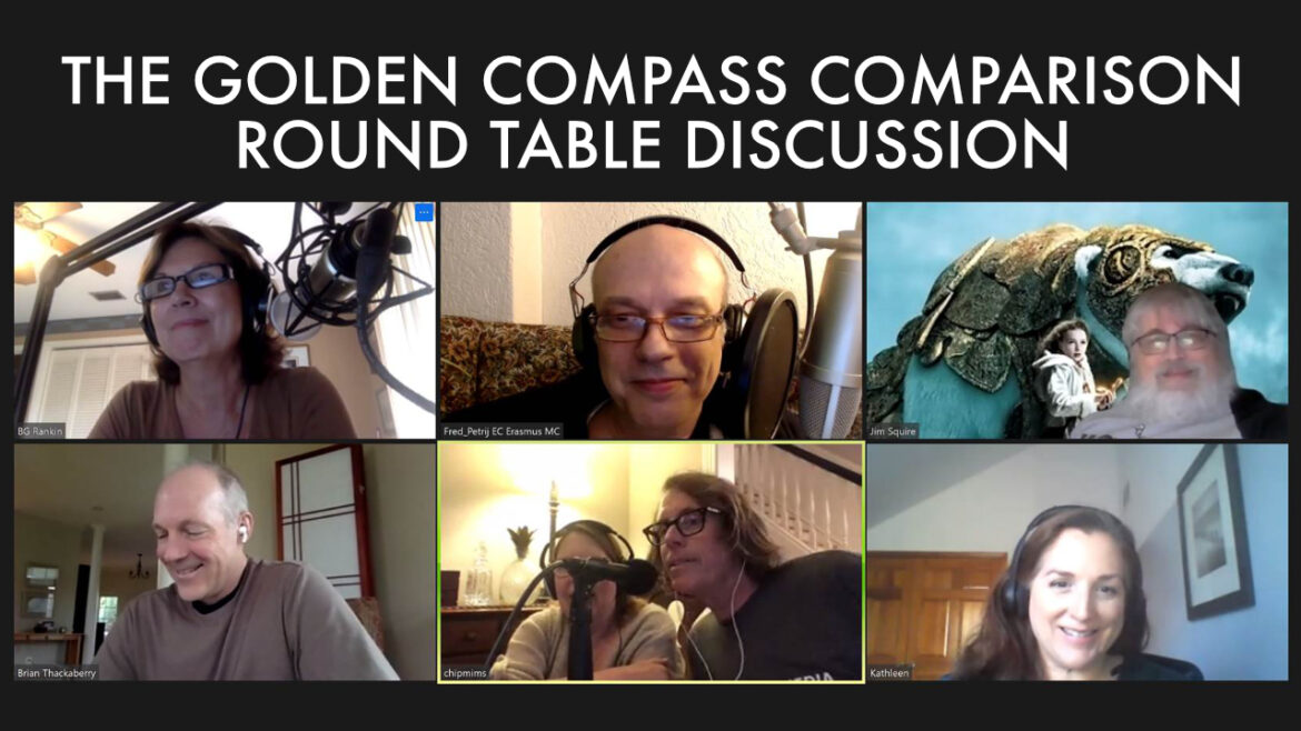 The Golden Compass Comparison